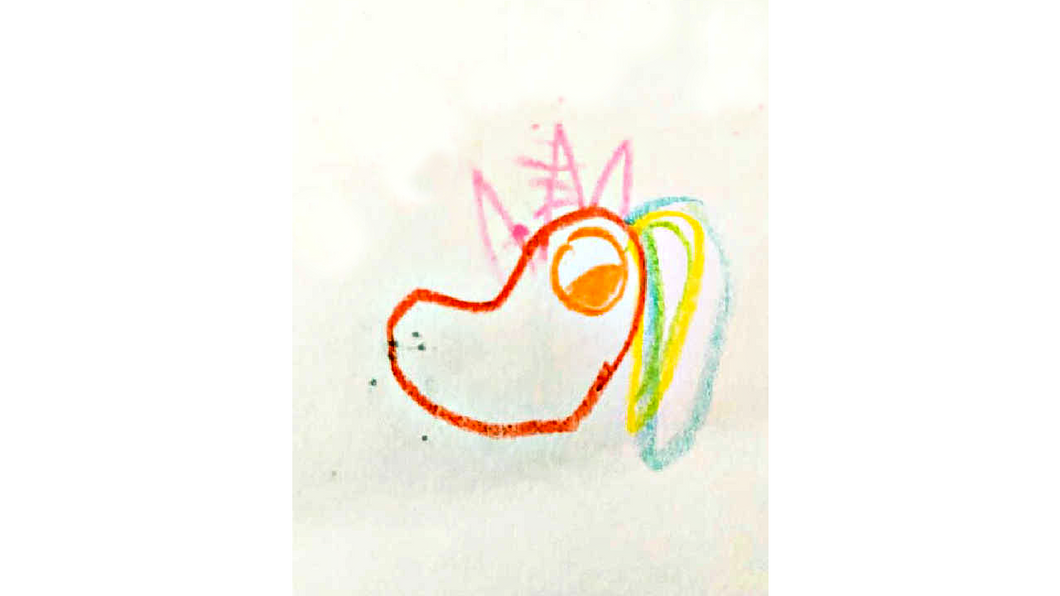 Unicorn Self Portrait